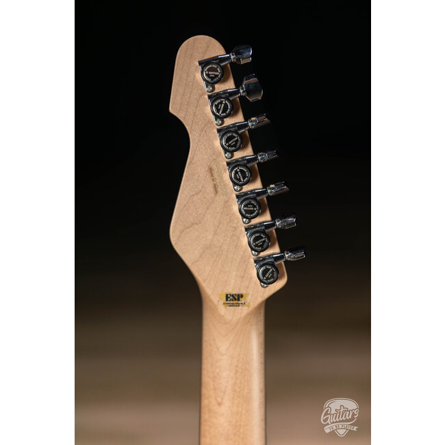 ESP Snapper-7-AL/R Original Series Japan 7-String Guitar w/ Case – Supreme Blue