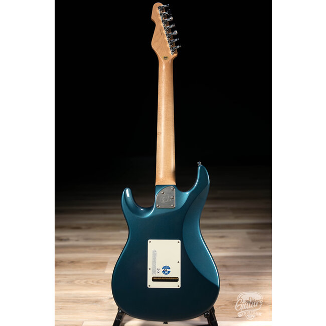 ESP Snapper-7-AL/R Original Series Japan 7-String Guitar w/ Case – Supreme Blue