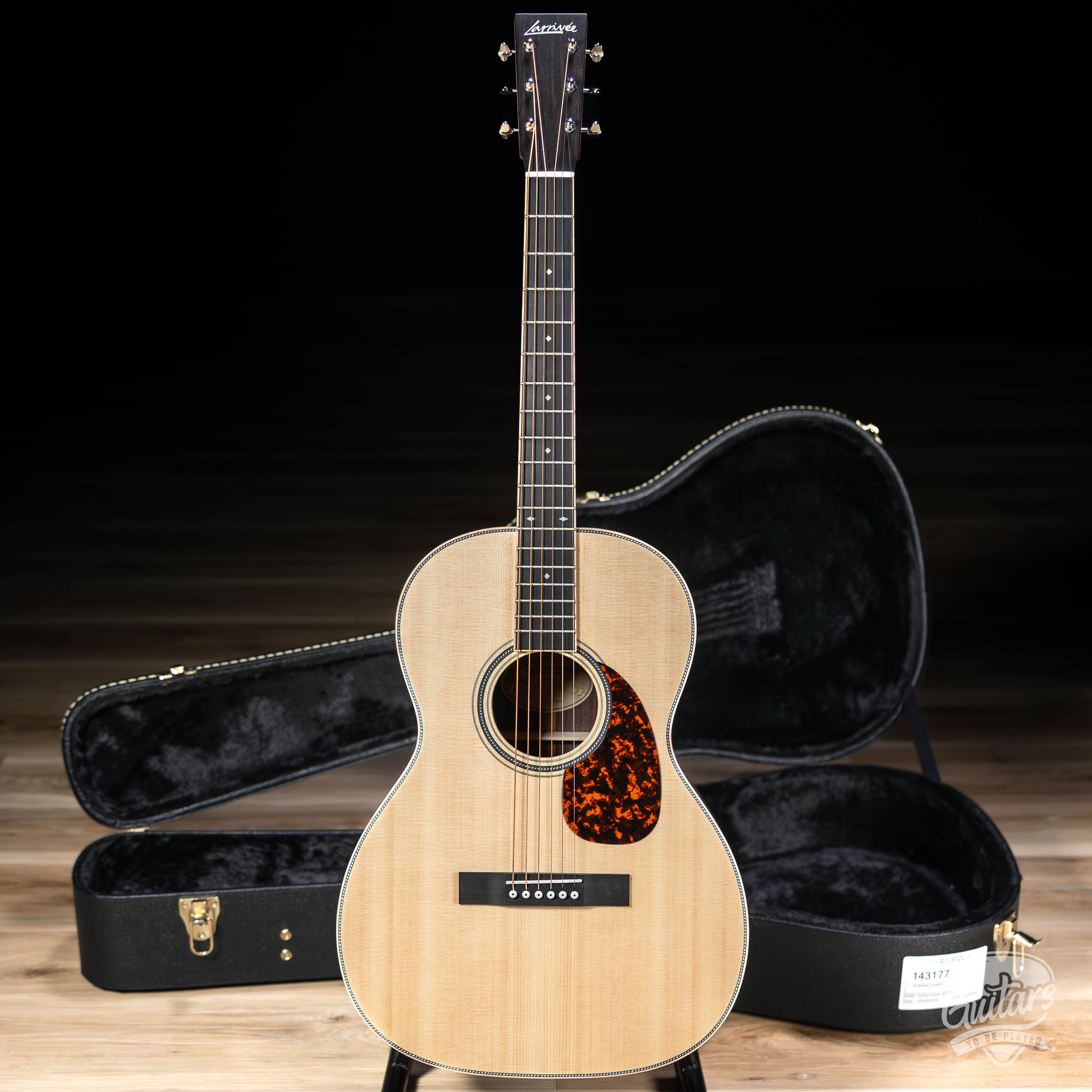 Larrivee OOO-40RE Spruce/Rosewood Acoustic LR Baggs EAS w/ Case ...