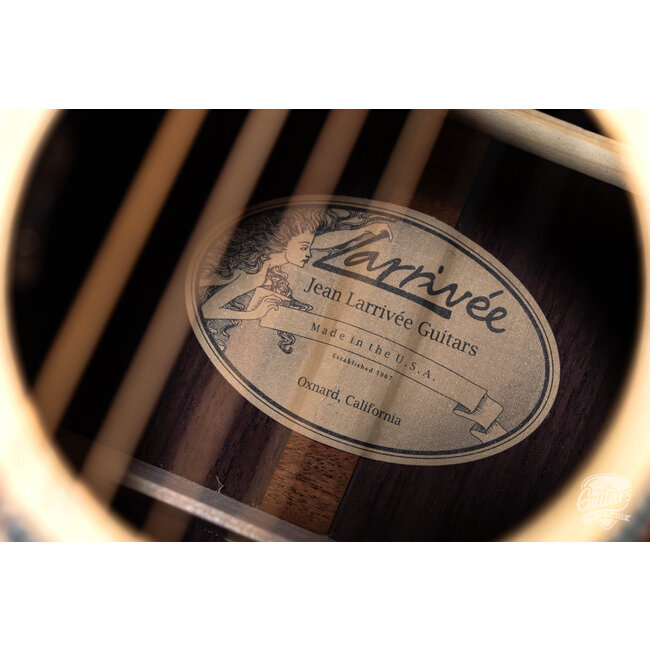 Larrivee OOO-40RE Spruce/Rosewood Acoustic LR Baggs EAS  w/ Case