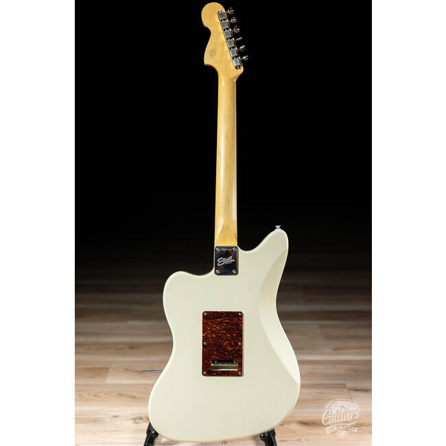 Elliott Peter Stroud Tonemaster Super-Vee Trem Guitar – Vanilla Shake