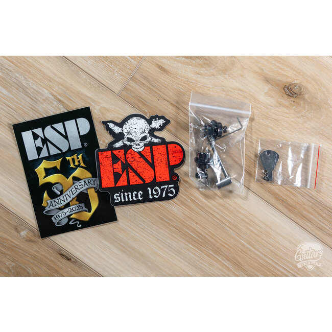 ESP Eclipse Custom EMG Electric Guitar w/ Case – Andromeda II