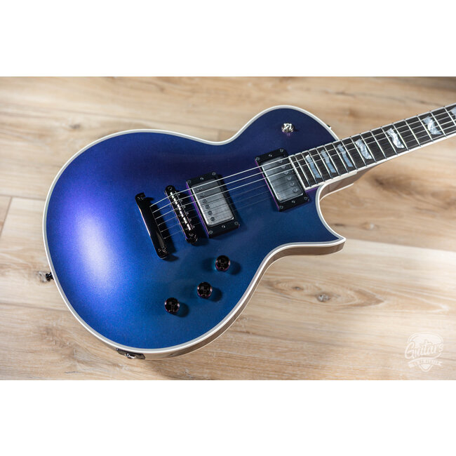 ESP Eclipse Custom EMG Electric Guitar w/ Case – Andromeda II