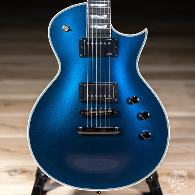 ESP Eclipse Custom EMG Electric Guitar w/ Case – Andromeda II