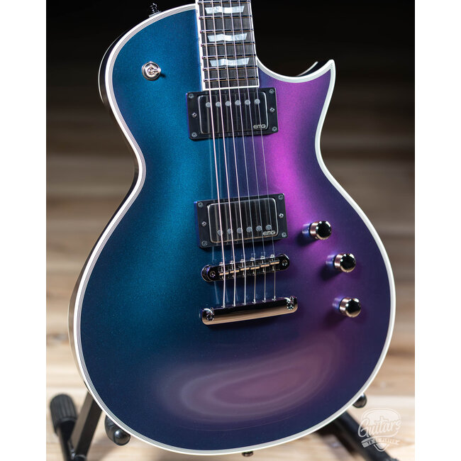 ESP Eclipse Custom EMG Electric Guitar w/ Case – Andromeda II