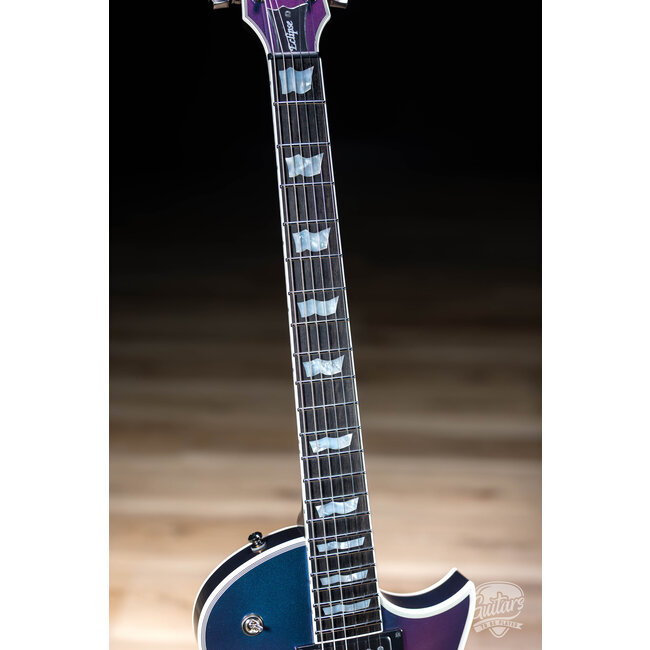 ESP Eclipse Custom EMG Electric Guitar w/ Case – Andromeda II