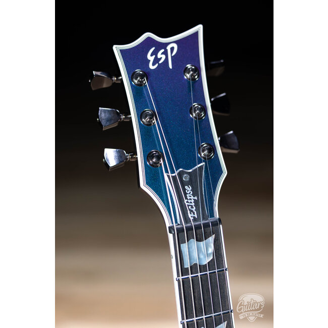 ESP Eclipse Custom EMG Electric Guitar w/ Case – Andromeda II