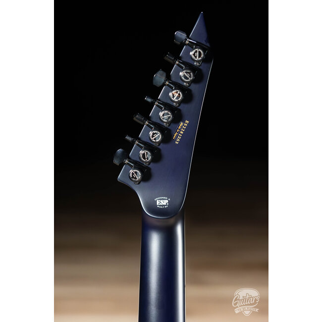 ESP E-II M-II 7 NT Bare Knuckle 7-String Guitar w/ Case – Purple Natural Fade