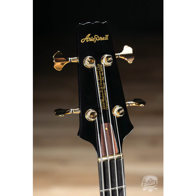 Aria Pro II SB-1000 Japanese Bass w/ Gig Bag - Black