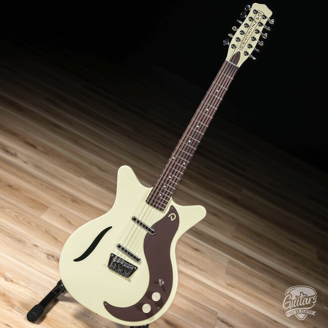 Danelectro “Vintage” 12-String Electric Guitar – Vintage White