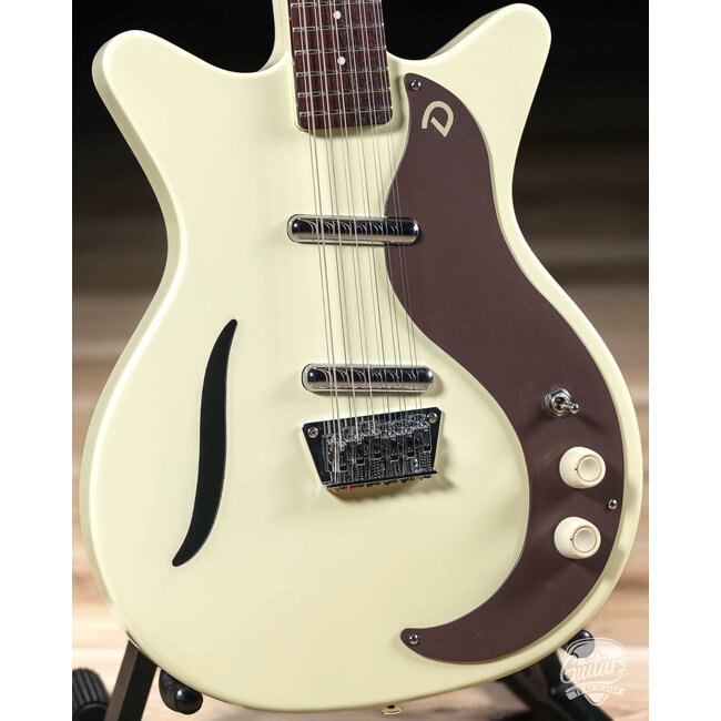 Danelectro “Vintage” 12-String Electric Guitar – Vintage White