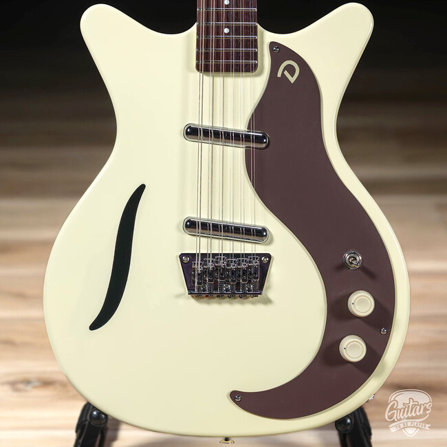 Danelectro “Vintage” 12-String Electric Guitar – Vintage White