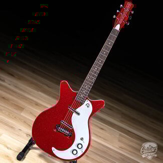 Danelectro Danelectro ‘59M NOS+ Electric Guitar – Red Metalflake