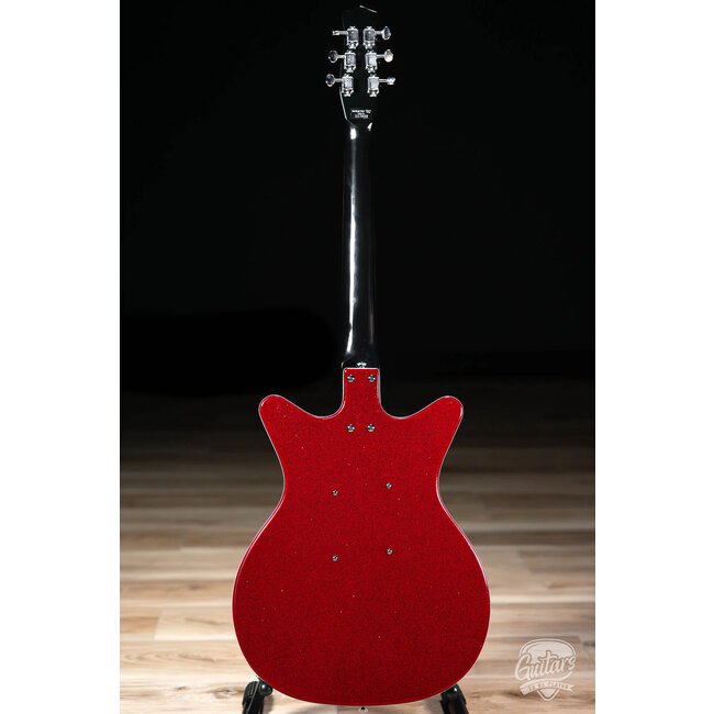 Danelectro ‘59M NOS+ Electric Guitar – Red Metalflake