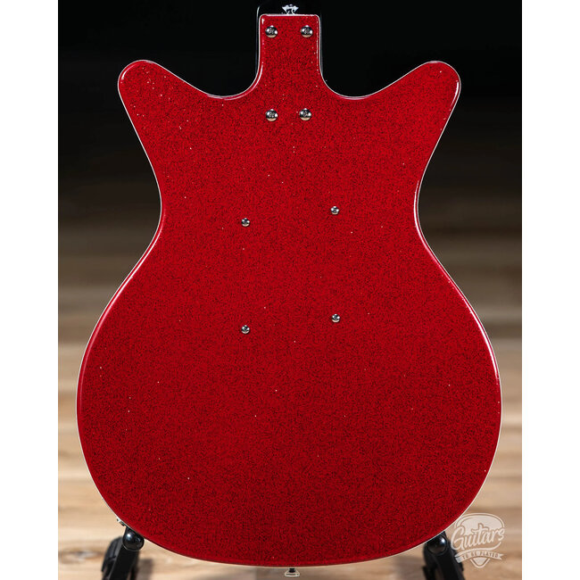 Danelectro ‘59M NOS+ Electric Guitar – Red Metalflake
