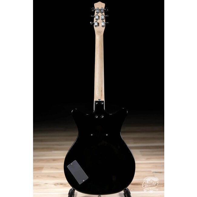 Danelectro Convertible Thinline Acoustic/Electric Guitar – Black