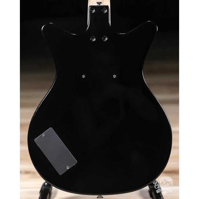 Danelectro Convertible Thinline Acoustic/Electric Guitar – Black
