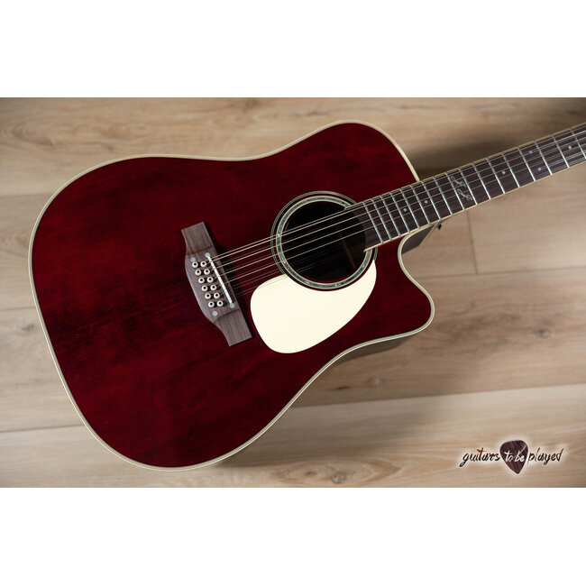 Takamine JJ325SRCL-12 John Jorgenson 12-String Dreadnought Cutaway w/ Case