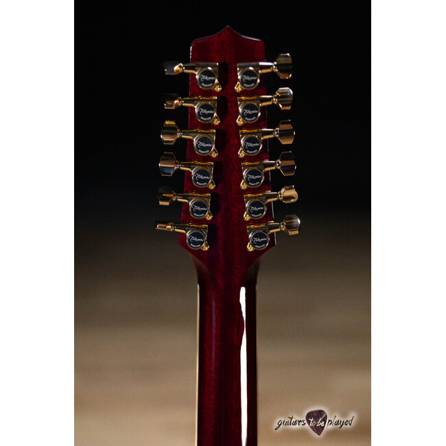 Takamine JJ325SRCL-12 John Jorgenson 12-String Dreadnought Cutaway w/ Case