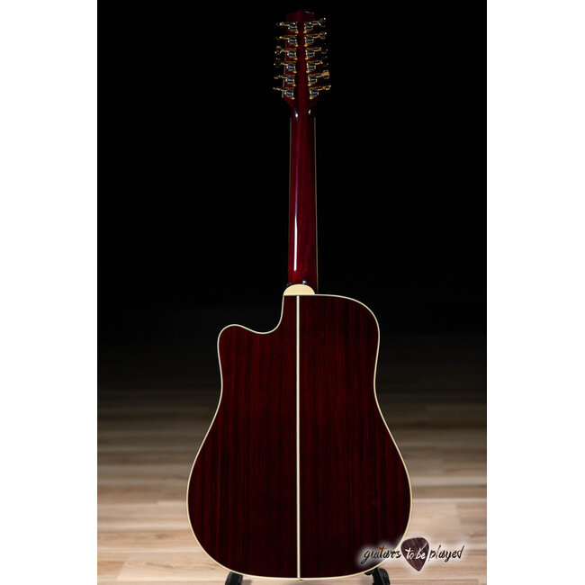 Takamine JJ325SRCL-12 John Jorgenson 12-String Dreadnought Cutaway w/ Case