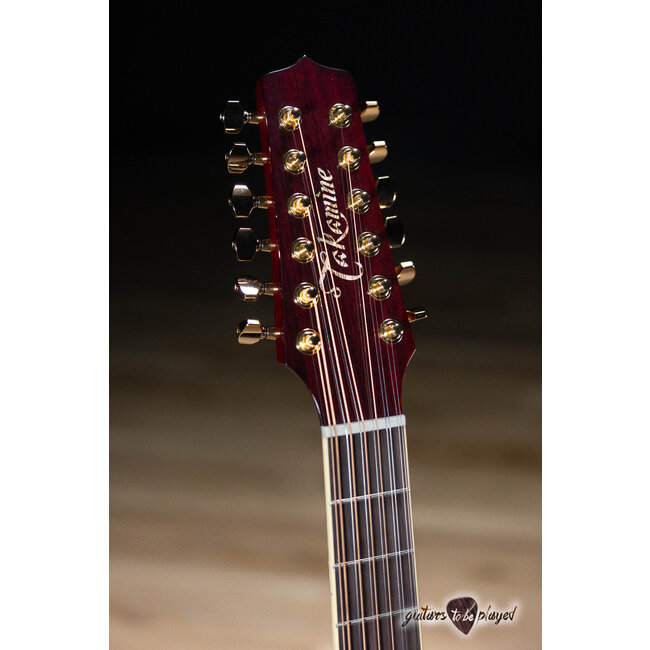 Takamine JJ325SRCL-12 John Jorgenson 12-String Dreadnought Cutaway w/ Case