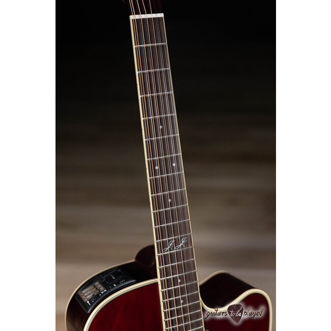 Takamine JJ325SRCL-12 John Jorgenson 12-String Dreadnought Cutaway w/ Case
