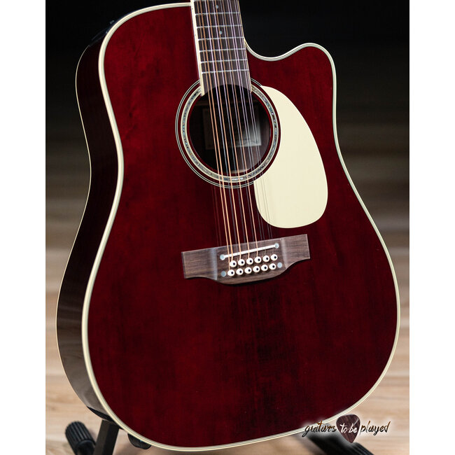 Takamine JJ325SRCL-12 John Jorgenson 12-String Dreadnought Cutaway w/ Case
