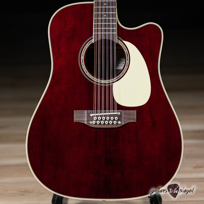 Takamine JJ325SRCL-12 John Jorgenson 12-String Dreadnought Cutaway w/ Case