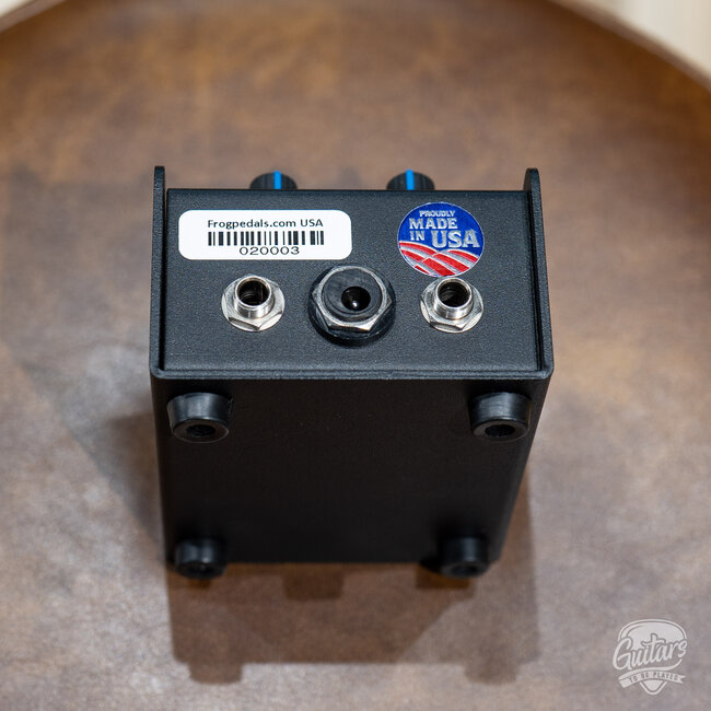 Frog Pedals Blues Master Overdrive Pedal