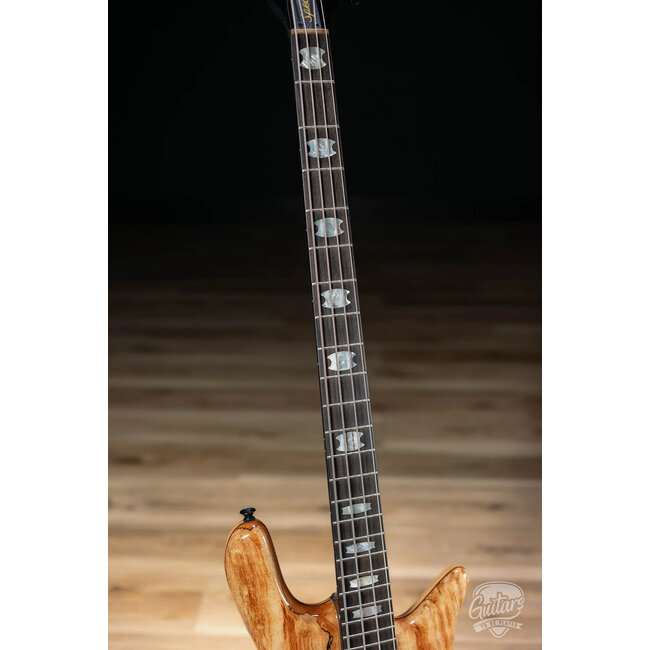 Spector Euro 4 CST Limited Run 4-String EMG Bass – Spalted Maple