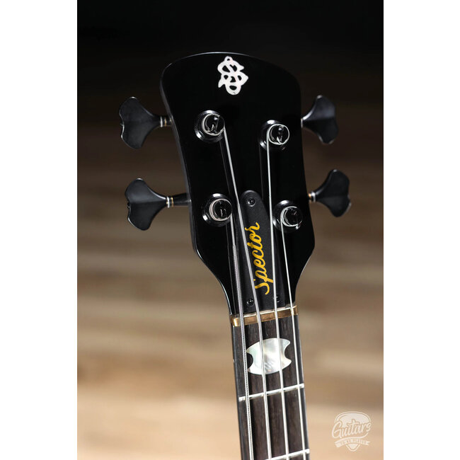 Spector Euro 4 CST Limited Run 4-String EMG Bass – Spalted Maple