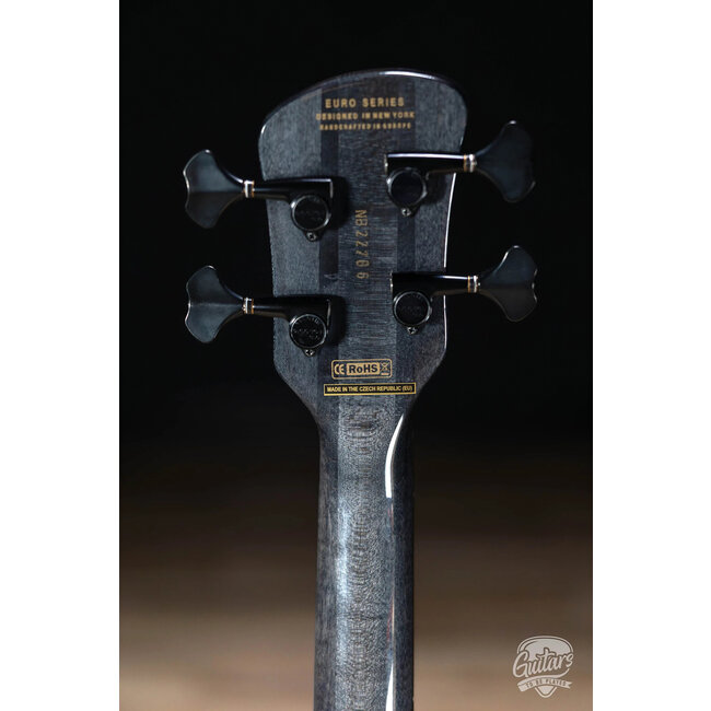 Spector Euro 4 CST Limited Run 4-String EMG Bass – Spalted Maple