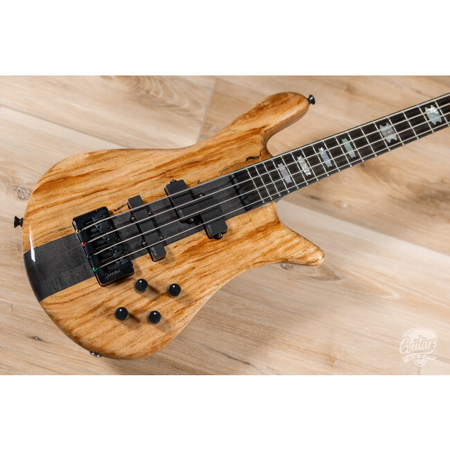 Spector Euro 4 CST Limited Run 4-String EMG Bass – Spalted Maple