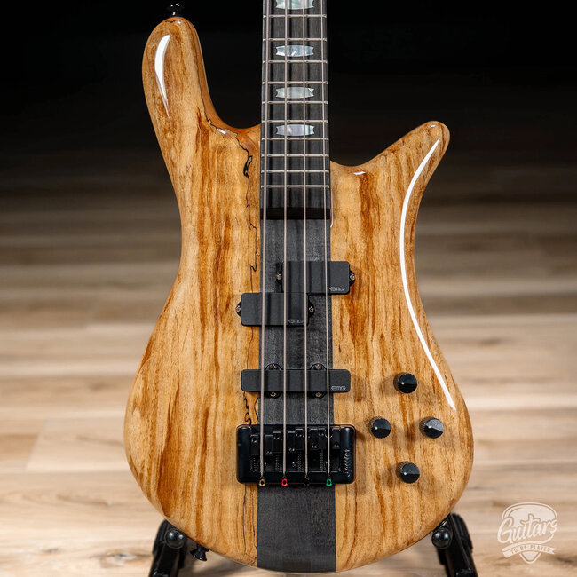 Spector Euro 4 CST Limited Run 4-String EMG Bass – Spalted Maple