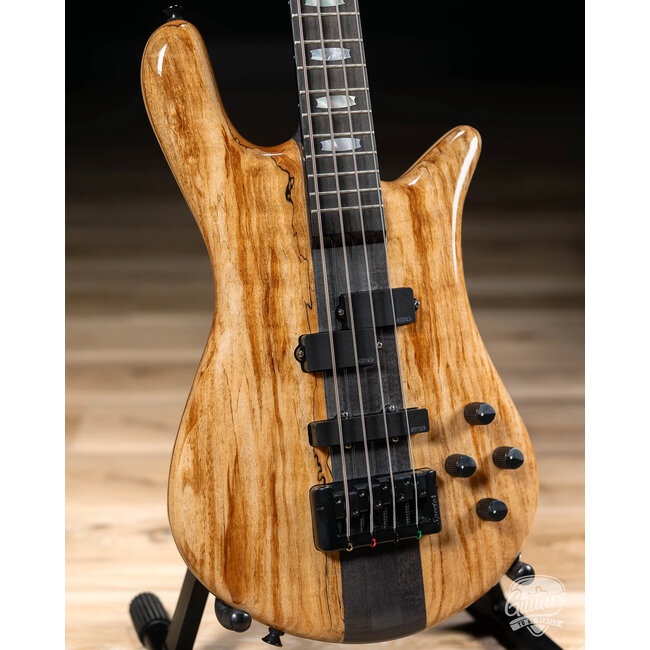 Spector Euro 4 CST Limited Run 4-String EMG Bass – Spalted Maple