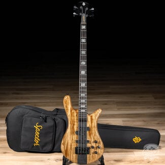 Spector Spector Euro 4 CST Limited Run 4-String EMG Bass – Spalted Maple