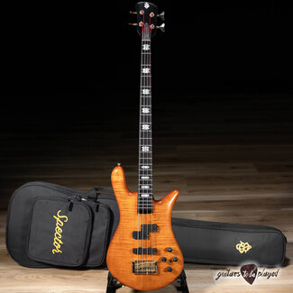 Spector Spector Euro 4 Doug Wimbish Signature - Amber Relic Finish - LIMITED EDITION