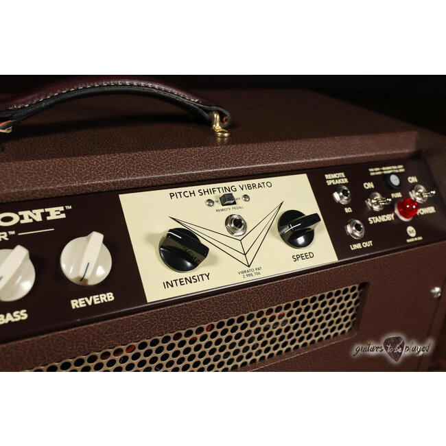 Magnatone Twilighter 22W Reverb/Vibrato Head & 1x12” Extension Cab