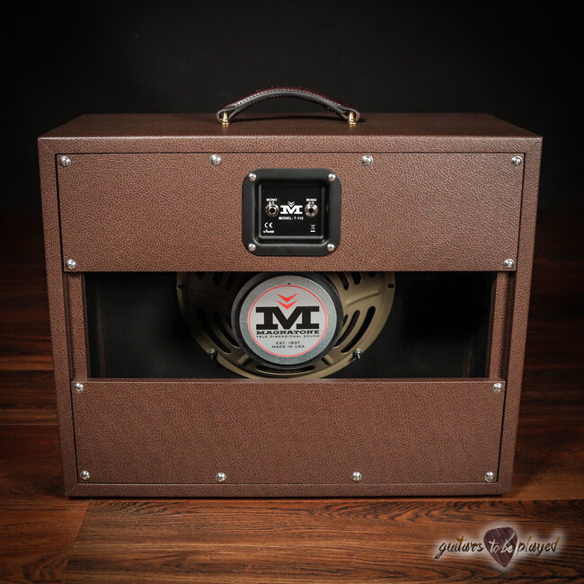 Magnatone Twilighter 22W Reverb/Vibrato Head & 1x12” Extension Cab