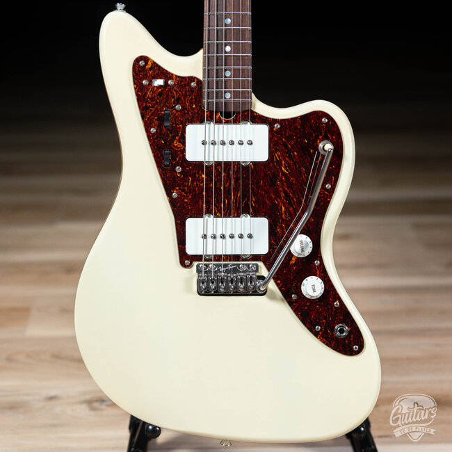 Elliott Peter Stroud Tonemaster Guitar w/ VegaTrem – Vanilla Shake