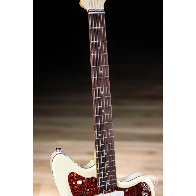 Elliott Peter Stroud Tonemaster Guitar w/ VegaTrem – Vanilla Shake