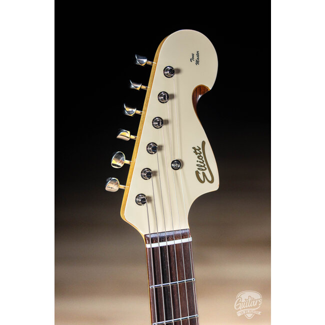Elliott Peter Stroud Tonemaster Guitar w/ VegaTrem – Vanilla Shake