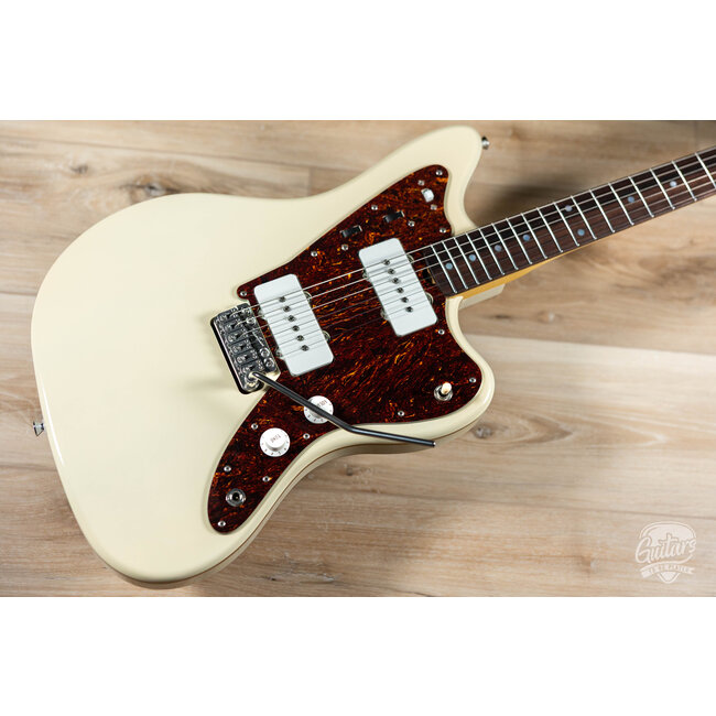 Elliott Peter Stroud Tonemaster Guitar w/ VegaTrem – Vanilla Shake