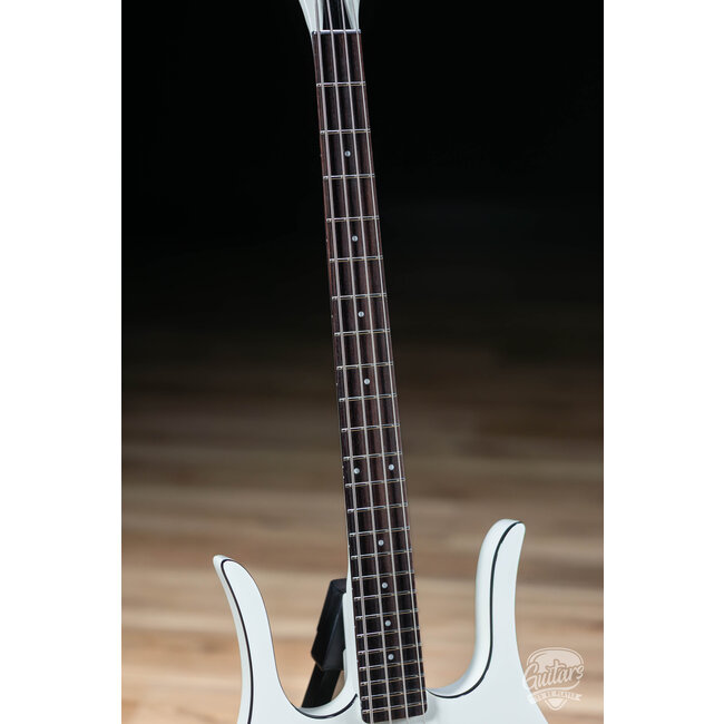 Danelectro '58 Longhorn Bass Guitar – Red Hot White