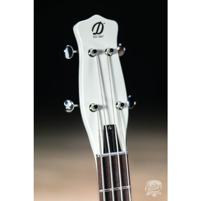 Danelectro '58 Longhorn Bass Guitar – Red Hot White