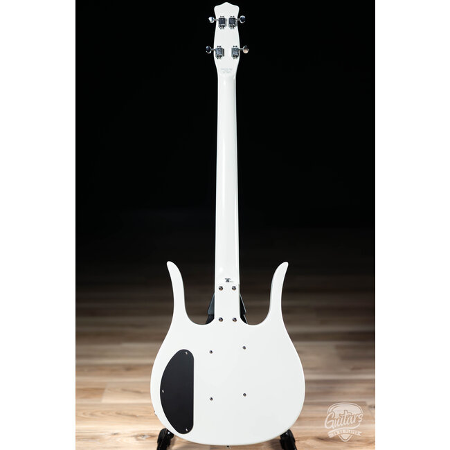 Danelectro '58 Longhorn Bass Guitar – Red Hot White