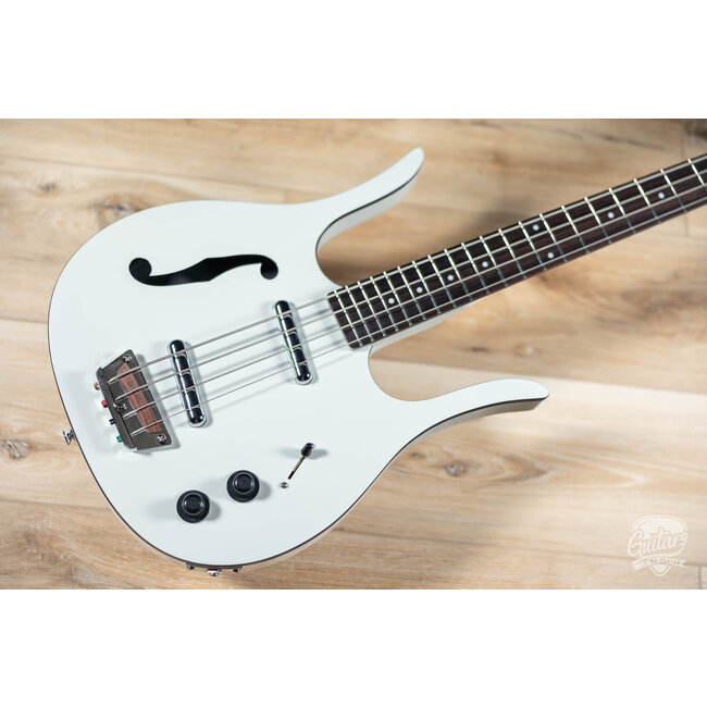 Danelectro '58 Longhorn Bass Guitar – Red Hot White