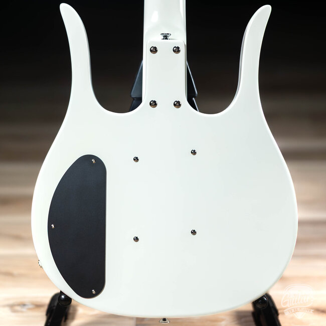 Danelectro '58 Longhorn Bass Guitar – Red Hot White