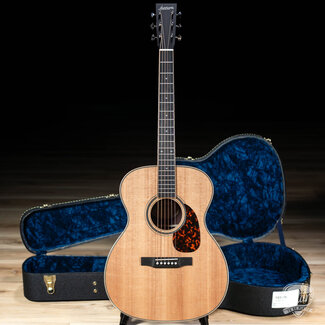 Larrivee Larrivee OM-40R Spruce/Rosewood Acoustic Guitar w/ Case