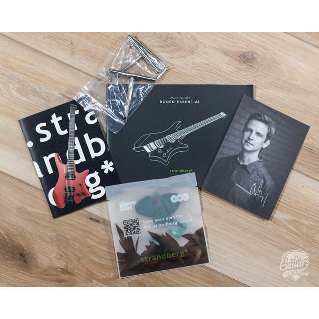 Strandberg Boden Essential 6 Headless Guitar – Coral Pink